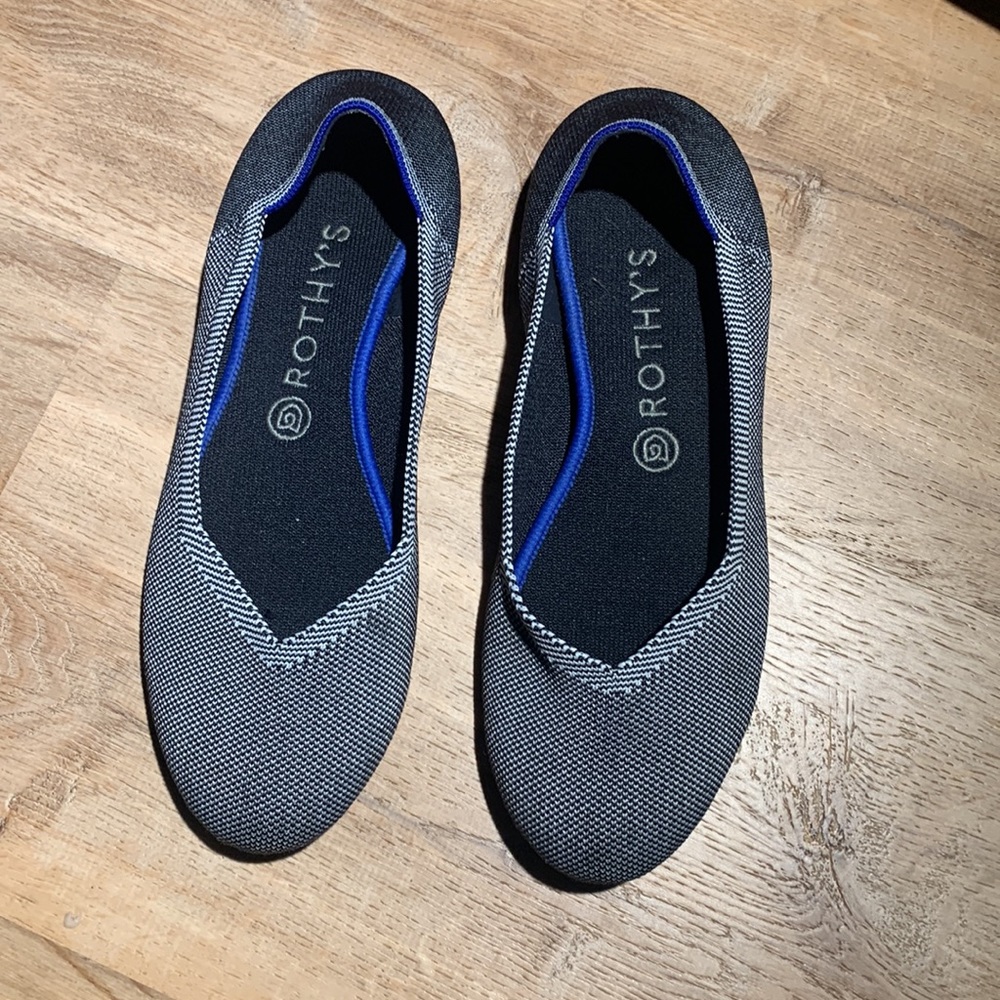 Rothy’s size 10 the flat